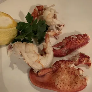 Steamed Lobster