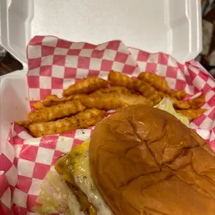 Fish sandwich! Excellent