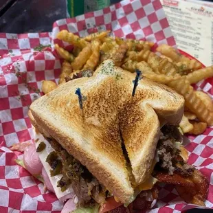 New Heights Club Sandwich