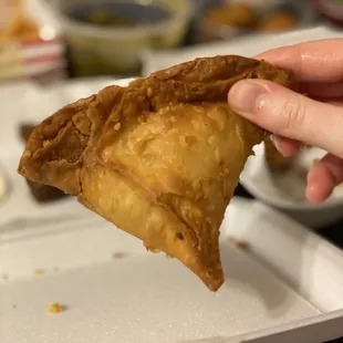 61. Samosa