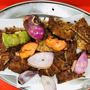 Chapli Kabab