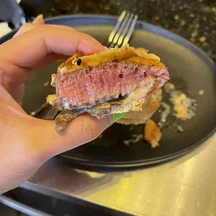 Medium rare just how I like them