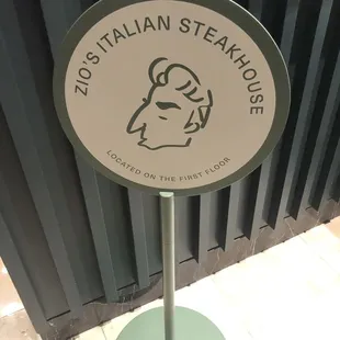 Picture of the Italian steakhouse