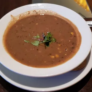 Three Bean Soup. Pretty damn good!