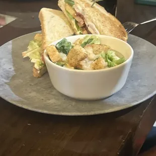 Chicken club sandwich