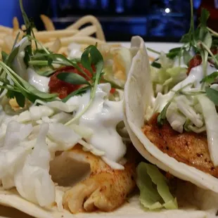 Fish Tacos