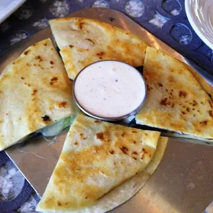 Black Bean Quesadilla