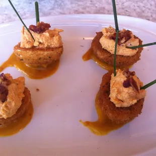 Fried Deviled Eggs