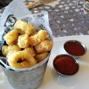 Old Bay Calamari
