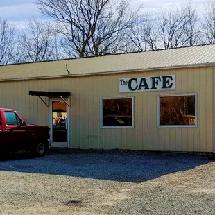 Grill 57 (The Cafe) exterior