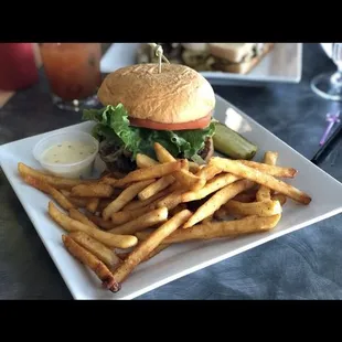 burgers, burger, food