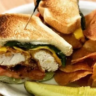 Jalapeno Chicken Sandwich