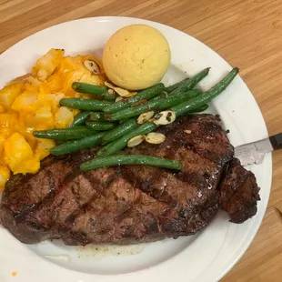 Steak Special on Friday was delicious!