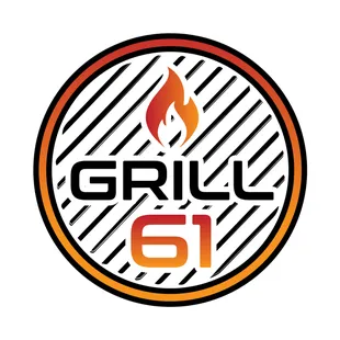 the grill 61 logo on a white background