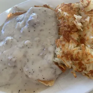 Sausage Biscuits-N-Gravy