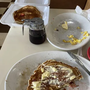 Strawberry pancakes ( Special )