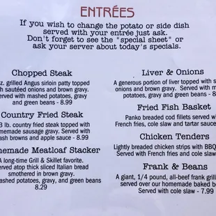 Menu 3/2019 #UpCloseSavor