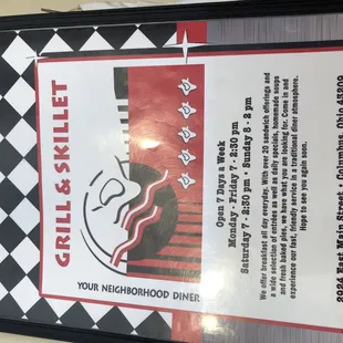 menu, pizza