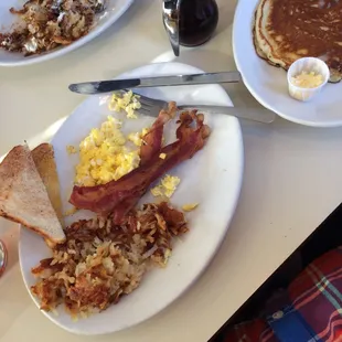 food, pancakes