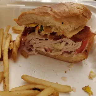 Roast Turkey Sandwich