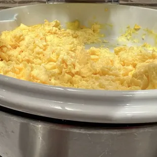 Eggs breakfast buffet