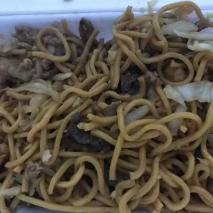 House Lo Mein