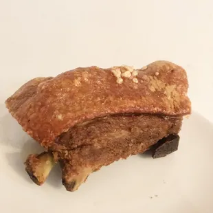 Crispy bagnet - similar to lechon kawali