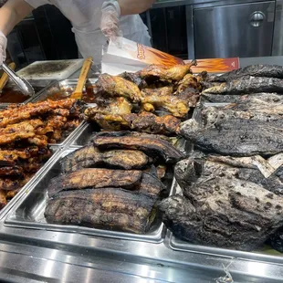 bbq ribs, ribs, food