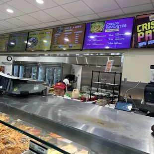 interior, sushi and sashimi