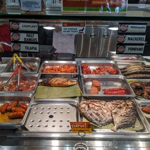 More fish and breakfast dishes