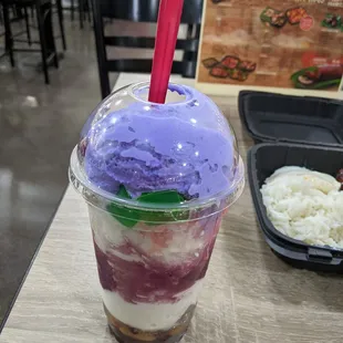 Ube Halo Halo