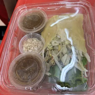 They have fresh lumpia around $6-7 as of June 2024