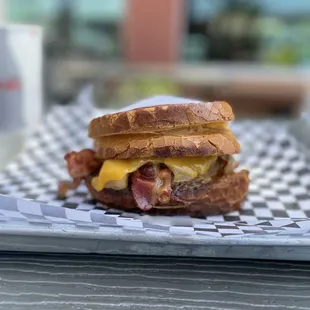 The 1/2 lb. Behemoth Burger