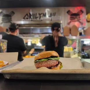 1/2 lb. Immortal Burger