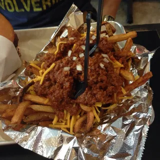 No More Mr Nice Fries