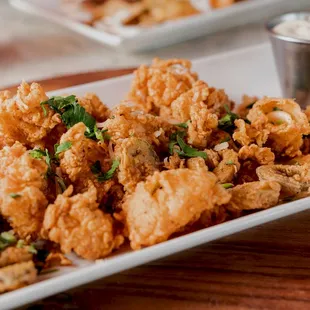 Fried Calamari Shareable &amp; Monday Night Football = Great Start to the Week!