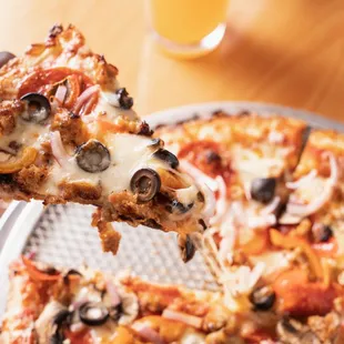 Have a Slice! 3 Topping Pizza Now Only $10