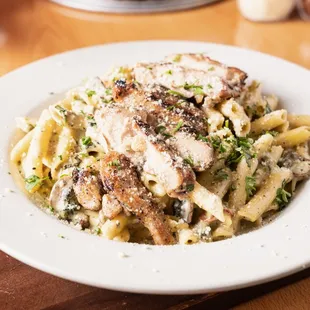 Chicken Pesto Penne