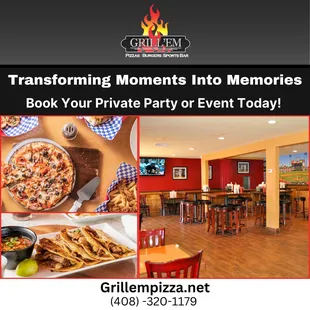 Grill Em Pizza &amp; Sports Bar is the Best Place To Watch Any College or Professional Game. #barstowatchsharks