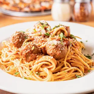 Spaghetti &amp; Meatballs