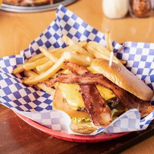 Bacon Cheeseburger