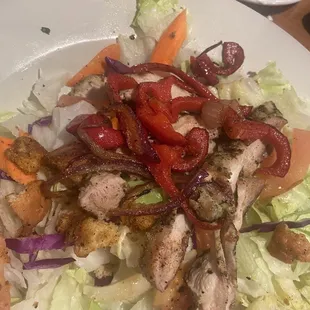 Grilled Chicken Salad