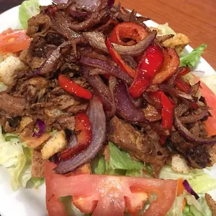 Pulled Pork Salad
