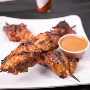 Chicken Skewers