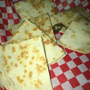 Chicken Quesadilla