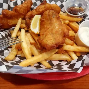 Fish and Chips