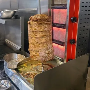 Shawarma roll