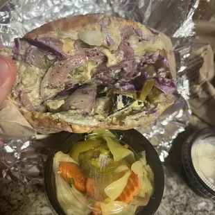 Sabich Pita