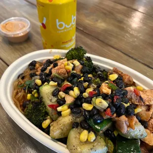 Chicken bowl