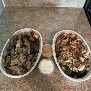 two pick 6 bowls